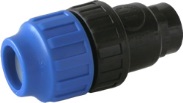 Check valve uniblock pe-pp/pvc female thread