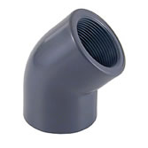 ELBOW 45º FEMALE THREAD