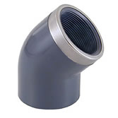 REINFORCED 45º ELBOW