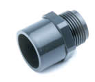 ADAPTER 3 DIAMETERS M/F/M