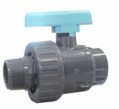 UNIBLOCK BALL VALVE M/F