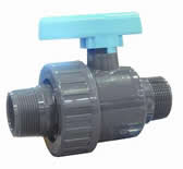 UNIBLOCK BALL VALVE M/M