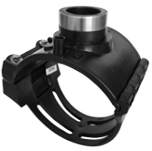 EF Saddle-PE Transition 40V-PE100 SDR11