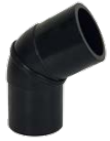 Elbow, Long Spigot-PE100 SDR17-Welded Design