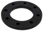 PP Covered Flange – DIN
